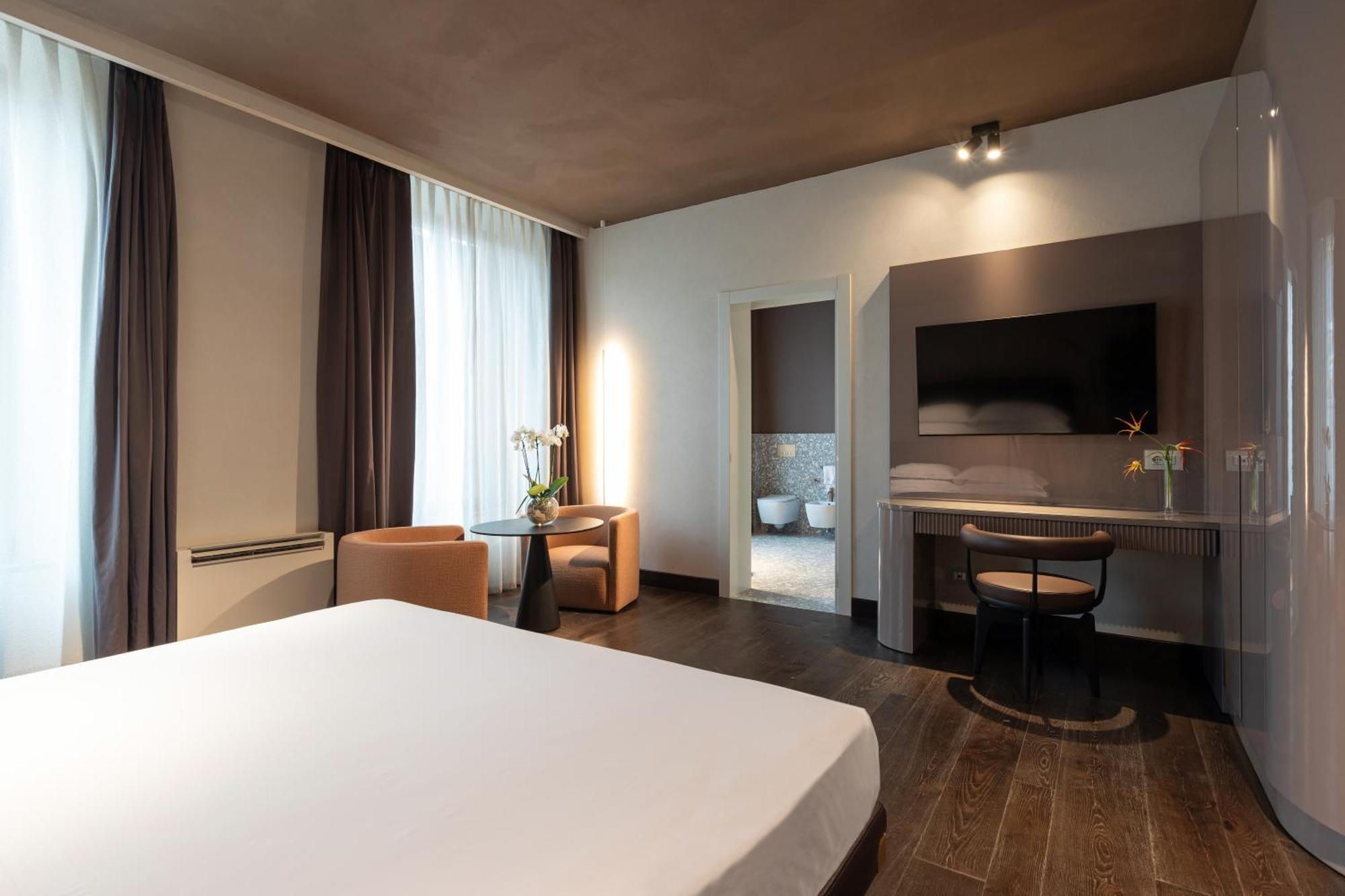 Palazzo Utini Hotel Noceto Luaran gambar